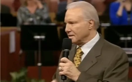 Morre, aos 90 anos, o pioneiro evangelista Jimmy Swaggart