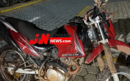 PRF Recupera Motocicleta Durante abordagem de rotina
