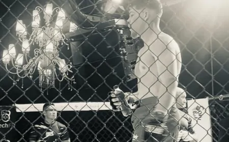 Atletas ji-paranaenses brilham em evento de luta MMA em Porto Velho