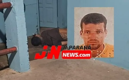 Tiros em bar deixam um homem morto em Ji-Paraná