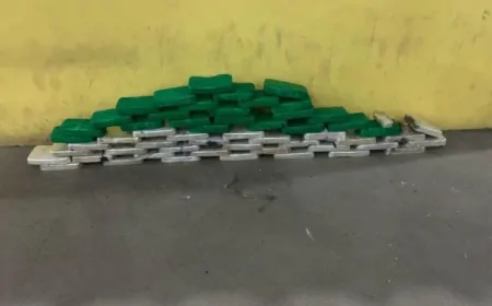 PRF apreende quase 60kg de cocaína em Ji-Paraná