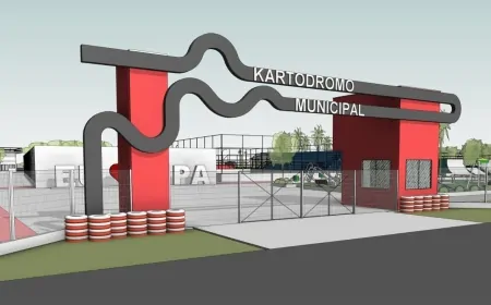 Prefeito Affonso Cândido convida a população para assinatura da Ordem de Serviço do novo Kartódromo Municipal