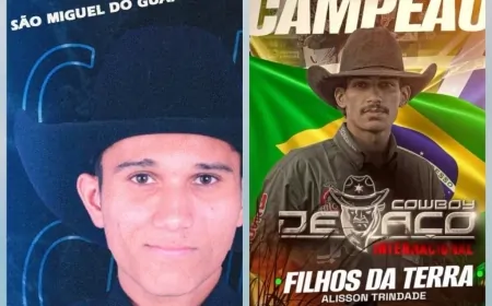 Willian Lima de São Miguel do Guaporé é campeão do rodeio profissional na ExpoJipa