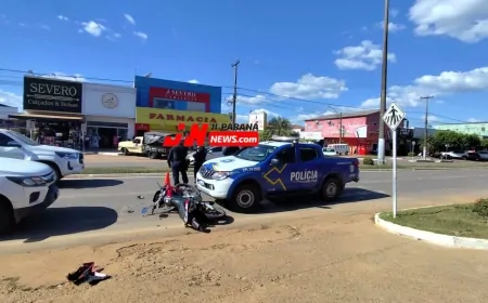 Ação rápida da PM resulta em interceptação de suspeito após acompanhamento em Ji-Paraná