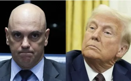 EUA cancelam vistos de Moraes, familiares e aliados