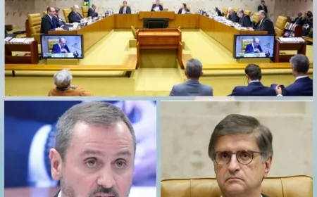 Oito Ministros do STF, PGR, Diretor da PF, um Senador e Outros Perdem Vistos dos EUA; Medida Afeta Familiares