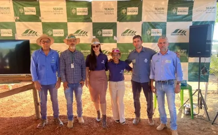 Deputado Alex Redano enaltece Dia de Campo em Machadinho D’Oeste e destaca importância da BRS Terra-anã para a agricultura familiar