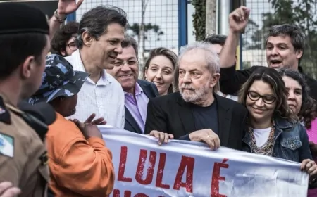 Entrevista de Lula na cadeia foi autorizada por ministros do STF