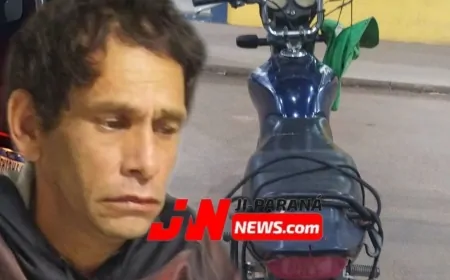 Suspeito é preso com moto roubada na BR após ação rápida da PRF