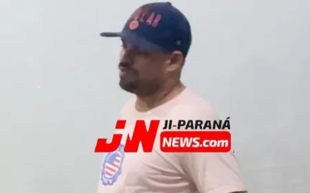 Suspeito é preso por tráfico de drogas e posse de acessório de arma no Bosque dos Ipês