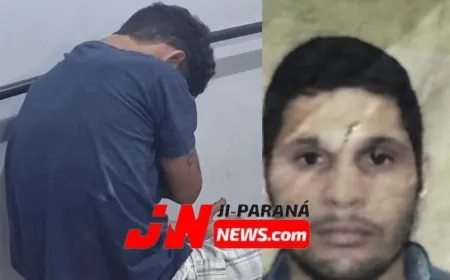 Homem é preso em Ji-Paraná após cumprimento de mandado judicial