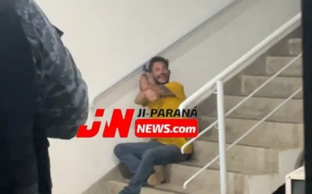 Homem furta moto de entregador e acaba preso com drogas em Ji-Paraná