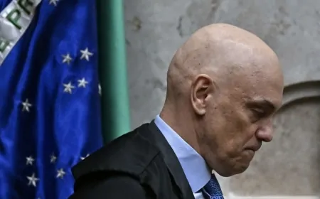 Urgente: Estados Unidos aplicam Lei Magnitsky contra Moraes