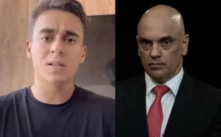 Nikolas protocola novo pedido de impeachment de Moraes