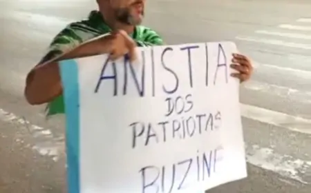 Ji-paranaenses promovem Buzinaço e chama atenção da população sobre manifestação política