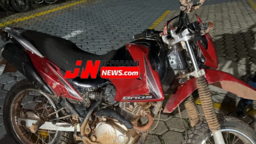 PRF Recupera Motocicleta Durante abordagem de rotina