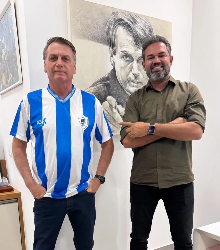 Bruno Scheid: O Escolhido de Bolsonaro que Almeja o Senado e Desponta como o Maior Nome da Direita em Rondônia