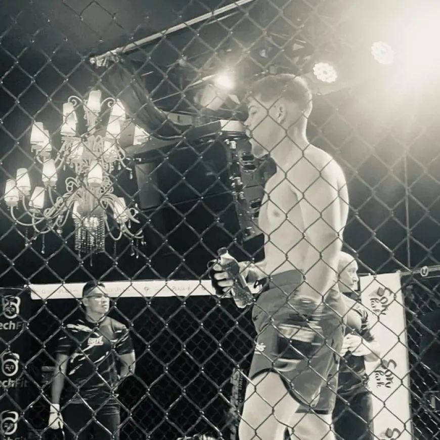 Atletas ji-paranaenses brilham em evento de luta MMA em Porto Velho