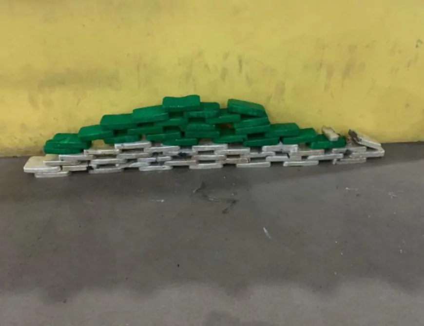 PRF apreende quase 60kg de cocaína em Ji-Paraná