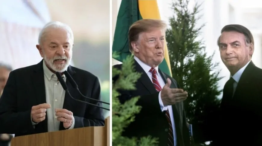 Trump Defende Bolsonaro e Acusa Brasil de Perseguição Política