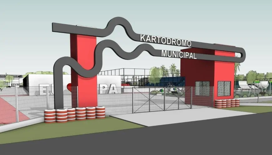 Prefeito Affonso Cândido convida a população para assinatura da Ordem de Serviço do novo Kartódromo Municipal