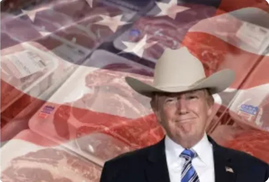 Frigoríficos suspendem abate de bovinos pós tarifa de 50% imposta por Trump; entenda