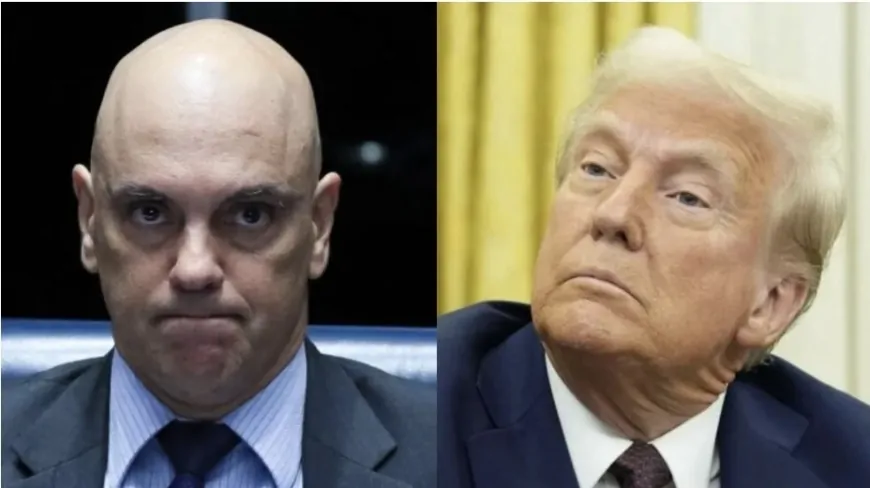 EUA cancelam vistos de Moraes, familiares e aliados