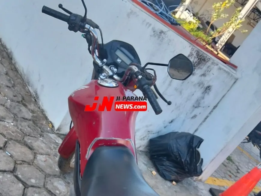PM recupera duas motocicletas com registro de furto em Ji-Paraná