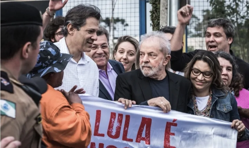 Entrevista de Lula na cadeia foi autorizada por ministros do STF