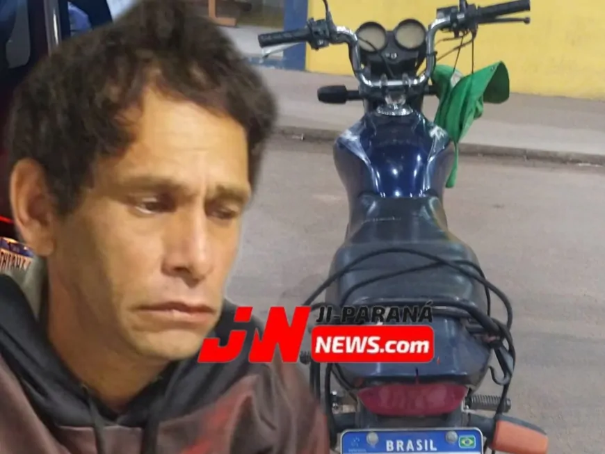 Suspeito é preso com moto roubada na BR após ação rápida da PRF