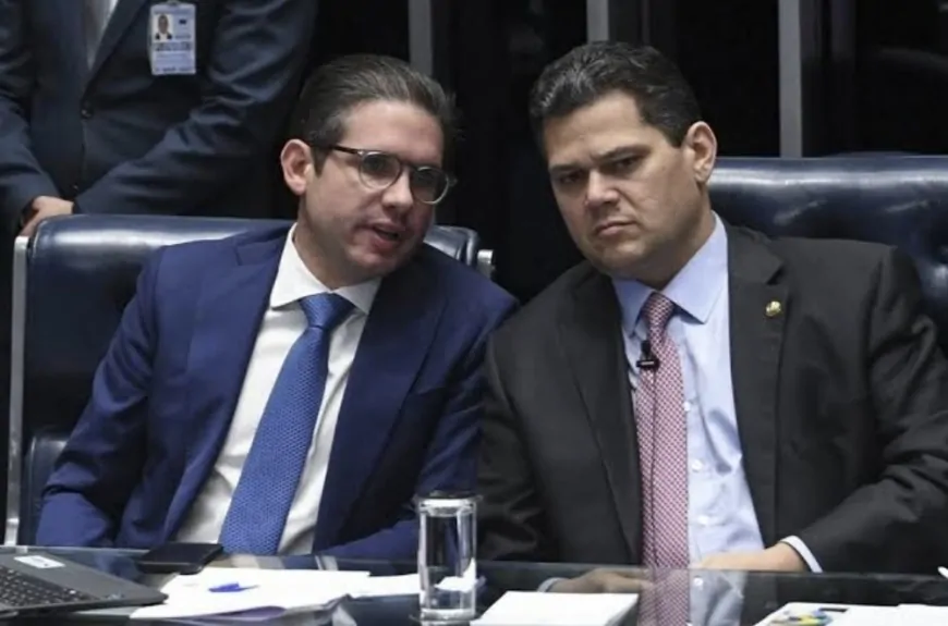 Eduardo Bolsonaro diz que Alcolumbre e Motta podem ser sancionados pelos EUA