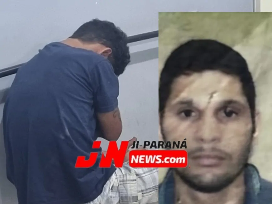 Homem é preso em Ji-Paraná após cumprimento de mandado judicial