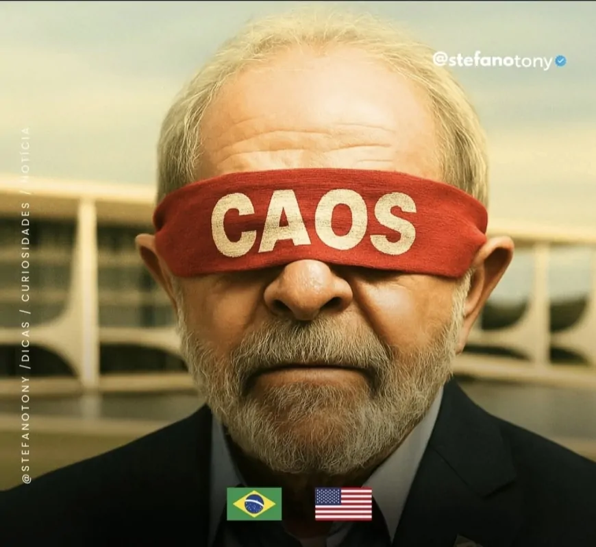 Entenda o Caos que sobrevirá ao Brasil dado a Crise Comercial com os EUA