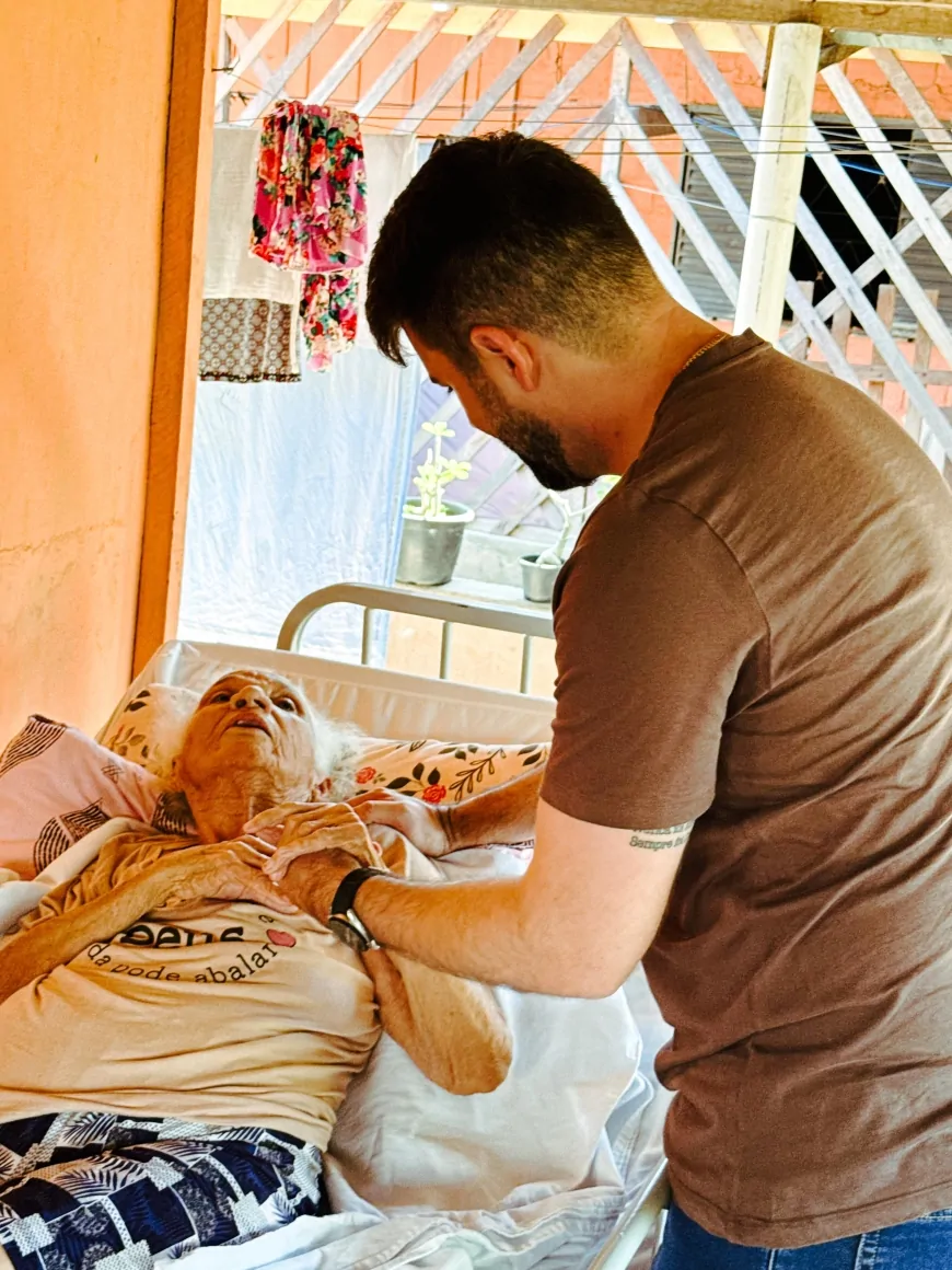 Deputado Nim Barroso visita o bairro São Francisco e segue com firme compromisso com a comunidade