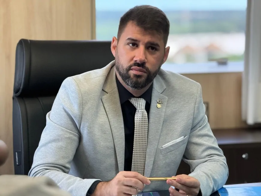 Deputado Nim Barroso Destina R$ 120 Mil para Reforçar Esporte em Vilhena com Nova Picape para Associação de Deportistas Missões
