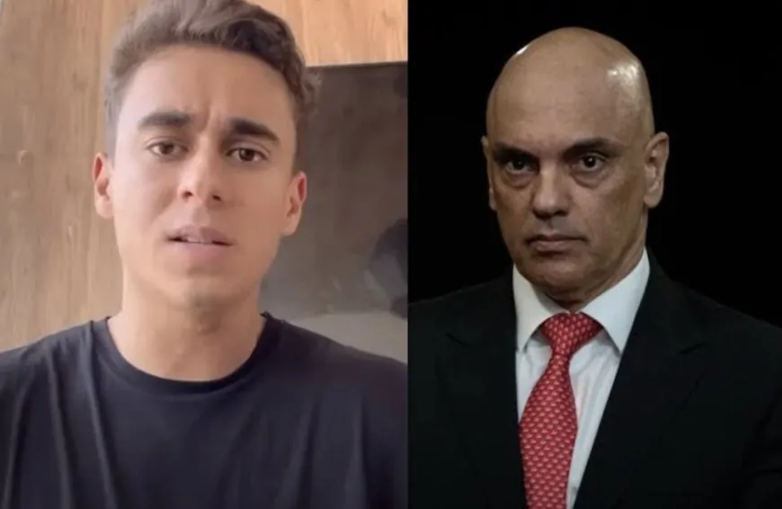 Nikolas protocola novo pedido de impeachment de Moraes