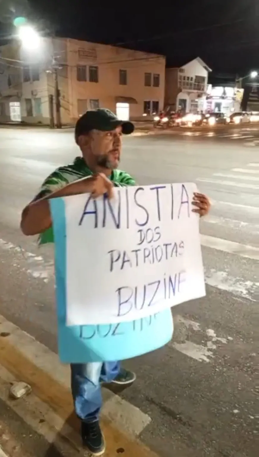 Ji-paranaenses promovem Buzinaço e chama atenção da população sobre manifestação política