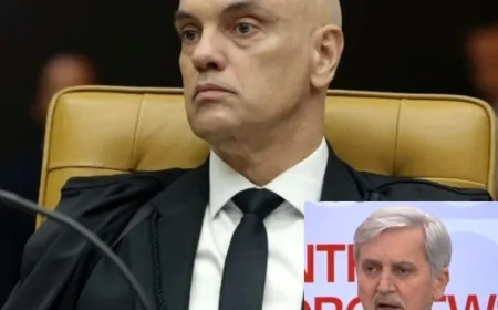 Apesar da declaração de Moraes alegando que vai ignorar a Lei Magnitsky, jornalista diz que seus cartões já foram bloqueados