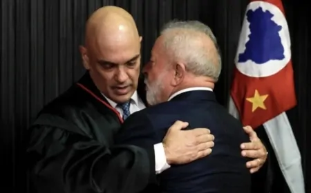 Lula fará pronunciamento em defesa de Alexandre de Moraes e questionará sanções dos EUA