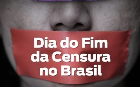 Dia do Fim da Censura no Brasil é Marcado com manifestações em todo território