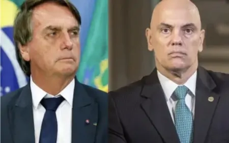 URGENTE: Moraes decreta prisão domiciliar de Jair Bolsonaro