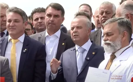 Oposição anuncia obstrução no Congresso até eventual pauta do Impeachment de Moraes e da Anistia