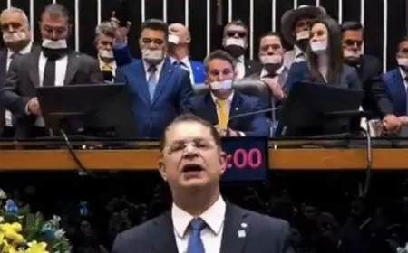 Obstrução da Oposição ganha o apoio do PP e União Brasil