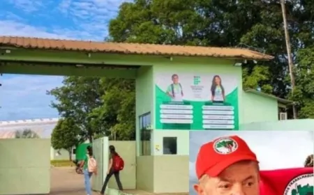 IFRO de Ji-Paraná utiliza estrutura pública para incentivar participação de alunos em evento político com a presença de Lula