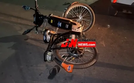 Adolescente na contramão provoca acidente e tenta fugir em Ji-Paraná