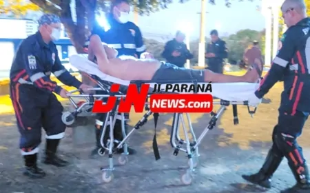 Tentativa de latrocínio é registrada no Centro de Ji-Paraná