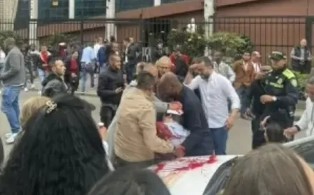 Morre Líder da Direita e pré-candidato à presidência da Colômbia que sofreu atentado