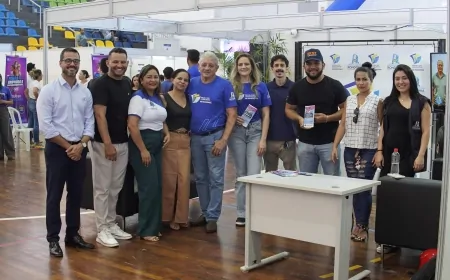 Escola do Legislativo participa do 1º Feirão do Emprego e Empreendedorismo em Porto Velho