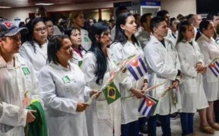 EUA Impõem Sanções a Ex-Funcionários do governo Dilma por cumplicidade no esquema de trabalho forçado do regime cubano no programa Mais Médicos