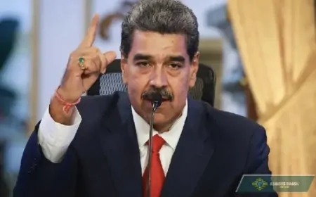 EUA apreendem mais de US$ 700 milhões em bens de Nicolás Maduro, incluindo mansão na República Dominicana